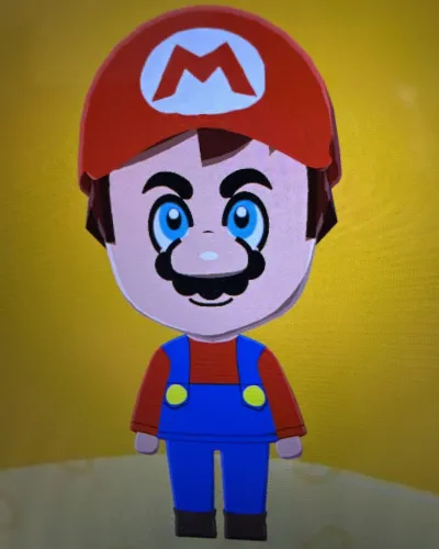 Mii-Porträt von Mario