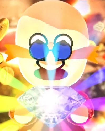 Mii-Porträt von Dr.Eggman