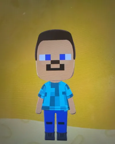 Mii-Porträt von Steve