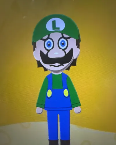 Mii-Porträt von Luigi