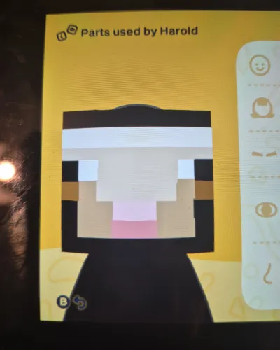 Mii-Porträt von Minecraft sheep