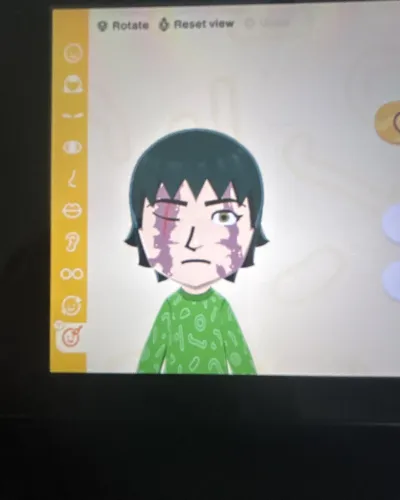Mii-Porträt von Maki