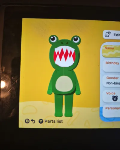 Mii-Porträt von Demon animal