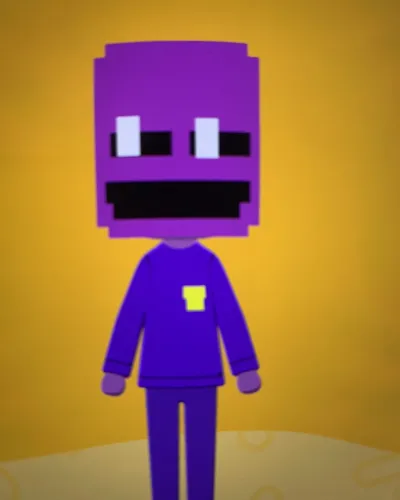 Mii-Porträt von Afton