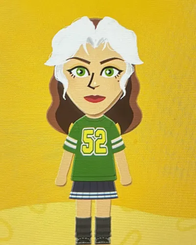 Mii portrait of Rogue