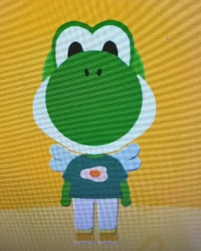 Mii-Porträt von Yoshi