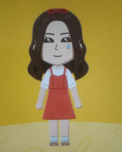 Mii-Porträt von Gangle