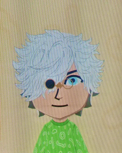 Mii-Porträt von Qifrey