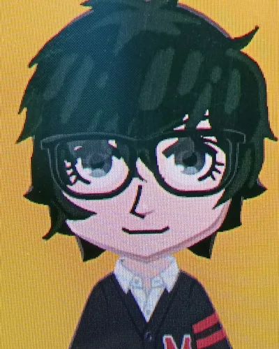 Mii-Porträt von Joker p5