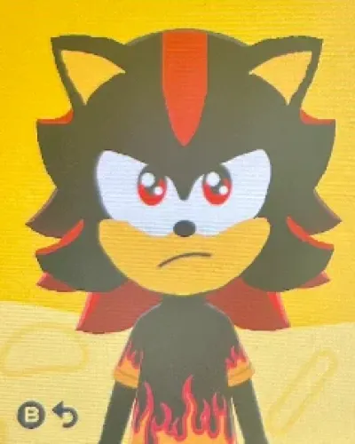Mii portrait of Shadow