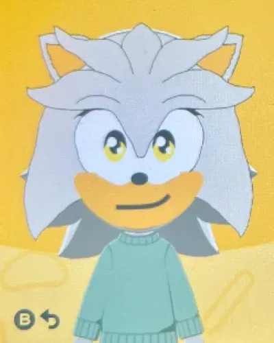 Mii portrait of Silver