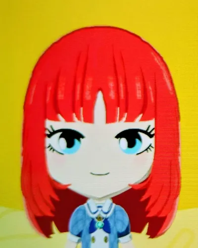 Mii-Porträt von Nilou