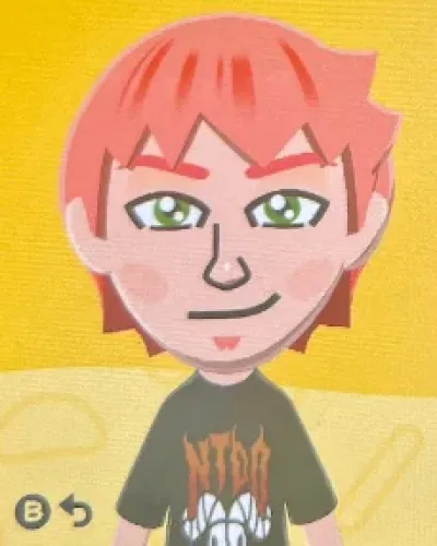 Mii portrait of Sparrow Hood