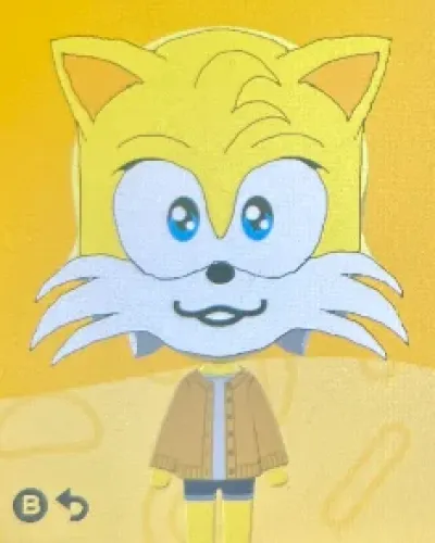 Mii portrait of Tails
