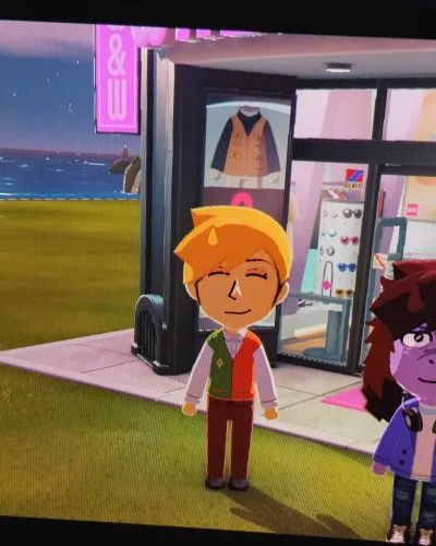 Mii-Porträt von Flowery