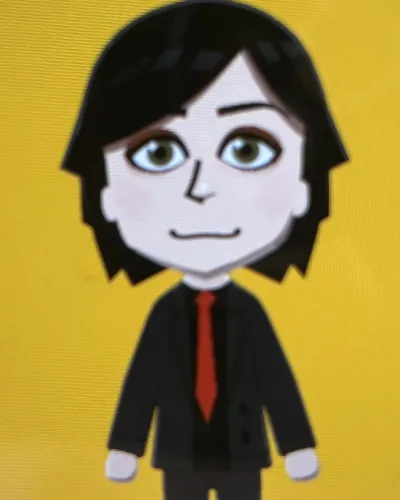 Mii-Porträt von Gerard Way