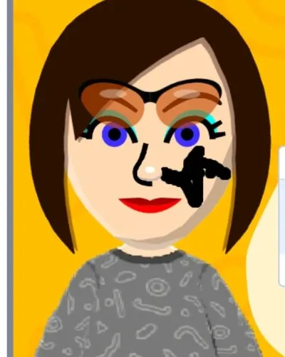 Mii-Porträt von Julia