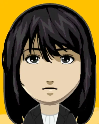 Mii-Porträt von Naomi Misora