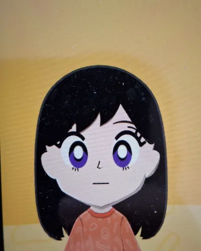 Mii-Porträt von Rei Hino / Sailor Mars