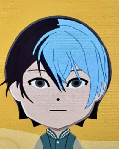 Mii-Porträt von Toya Aoyagi