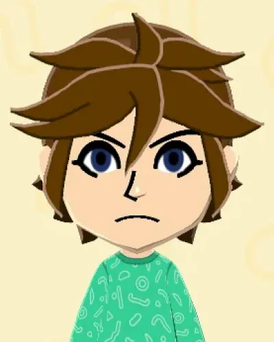 Mii-Porträt von Pit