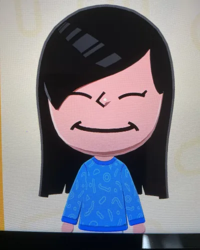 Mii-Porträt von Numbuh 3 (Kuki Sanban)