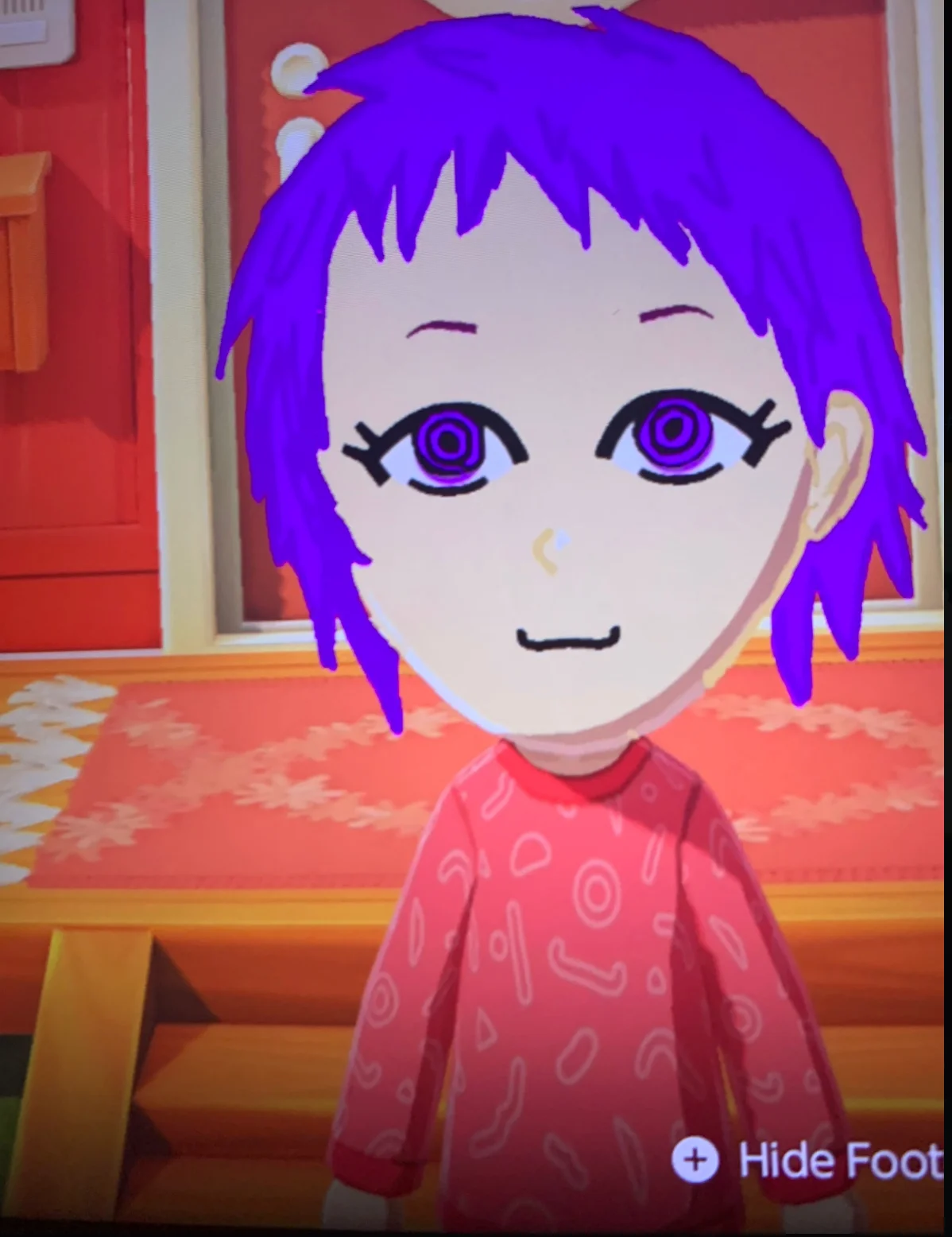 Mii portrait of ebisu