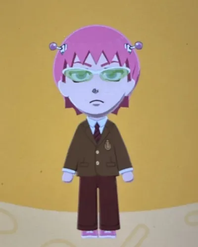 Mii-Porträt von Saiki Kusuo