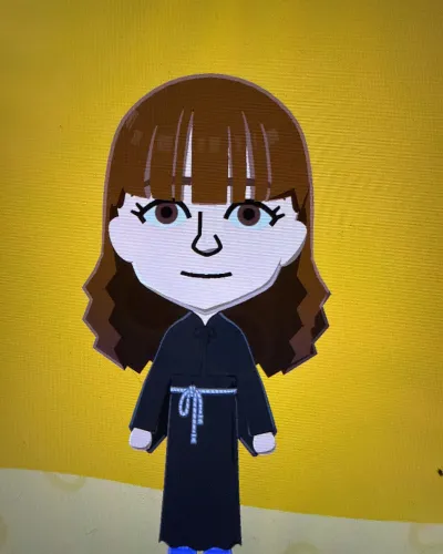 Mii-Porträt von Hermione Granger
