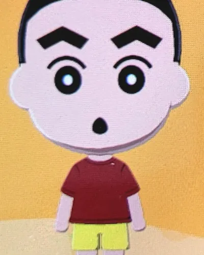 Mii-Porträt von Shin Chan