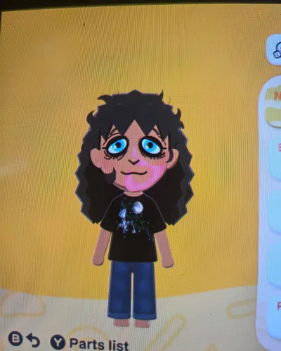 Mii portrait of Sybil