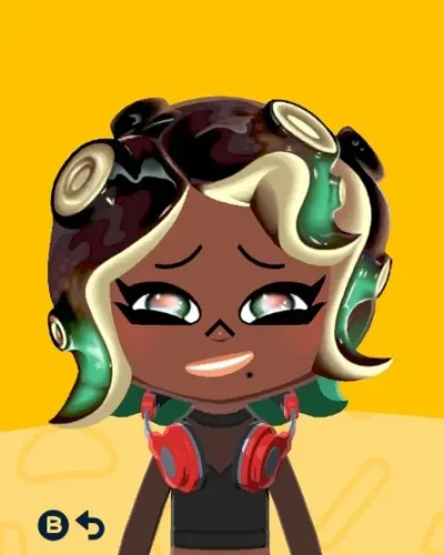 Mii-Porträt von Marina