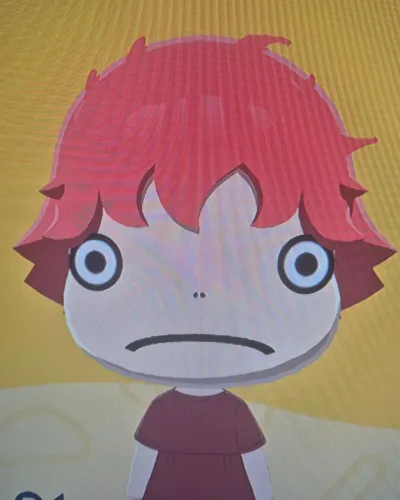 Mii-Porträt von Ponyo