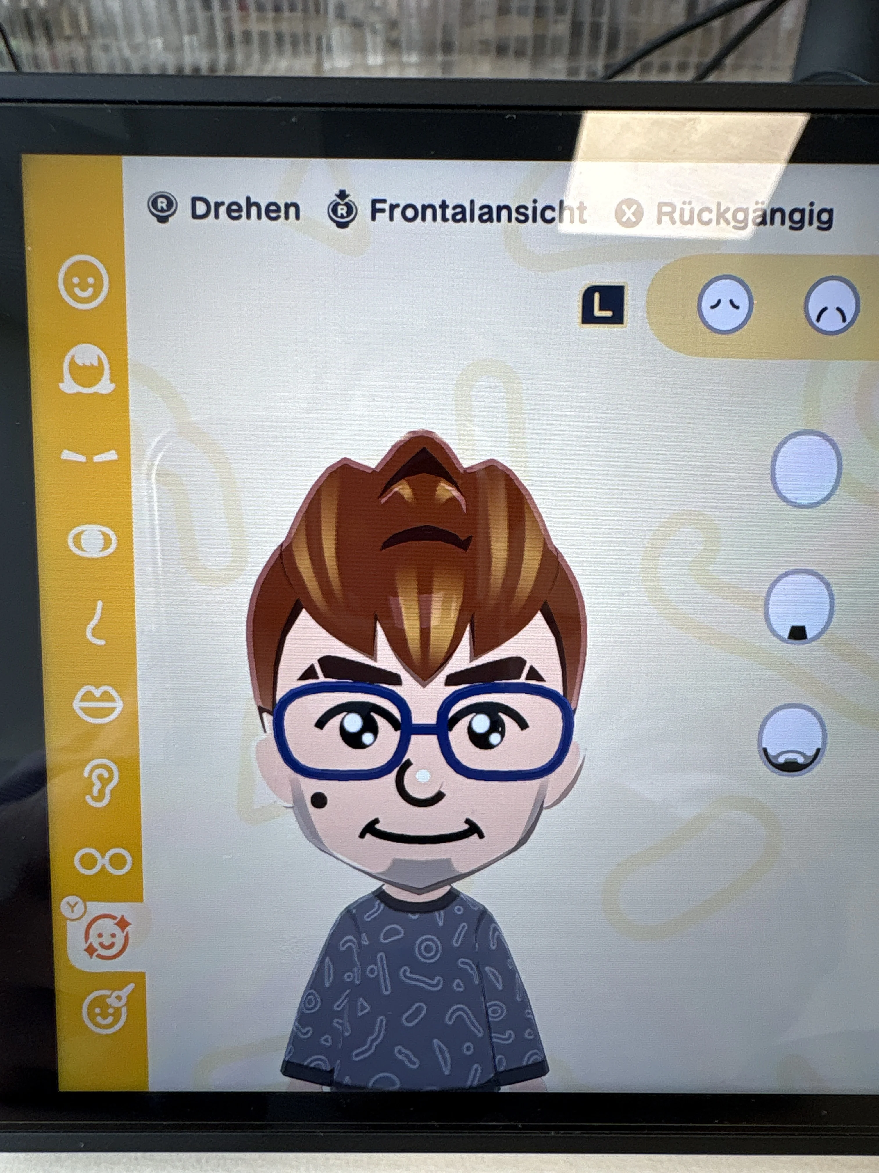 Mii-Porträt von Phil