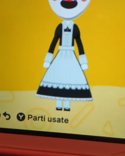 Mii portrait of puppet