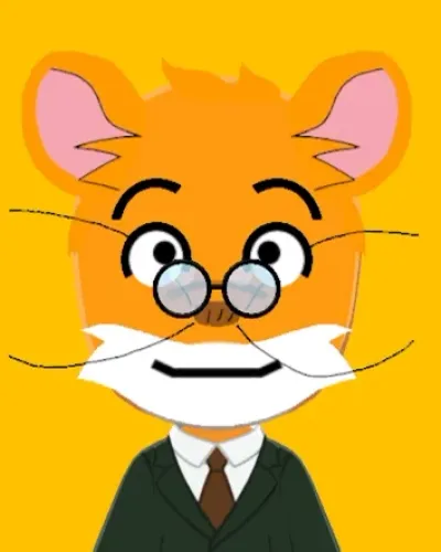 Mii-Porträt von Geronimo Stilton