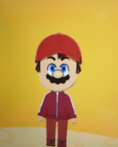 Mii portrait of mario