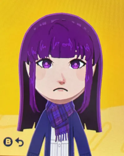 Mii portrait of Fern