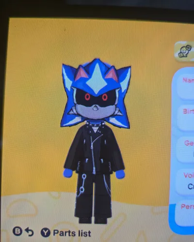 Mii portrait of Neo Metal Sonic