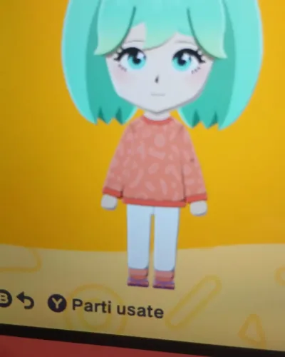 Mii portrait of miku