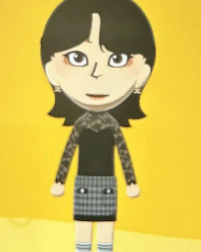 Mii-Porträt von Miyawaki Sakura - Le Sserafim