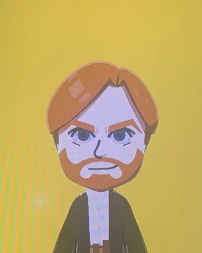 Mii-Porträt von Obi wan