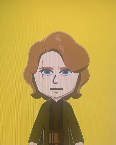 Mii-Porträt von Anakin
