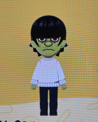 Mii-Porträt von Murdoc Faust Niccals