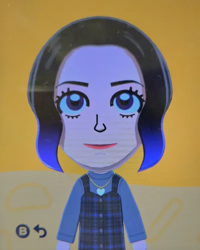 Mii portrait of Shinobu Kocho