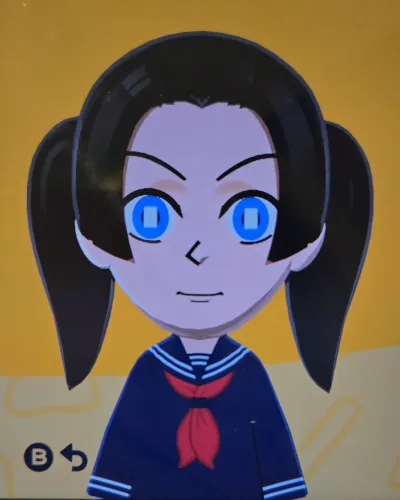 Mii portrait of Aoi Kanzaki