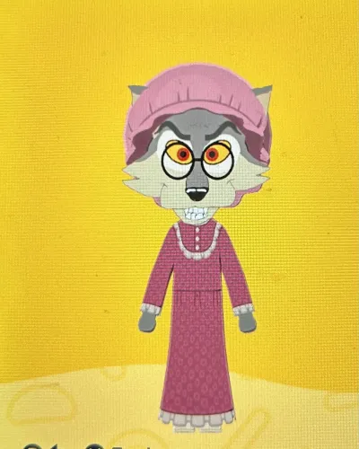 Mii-Porträt von Big Bad Wolf (As granny)