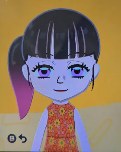 Mii portrait of Kanao Tsuyuri