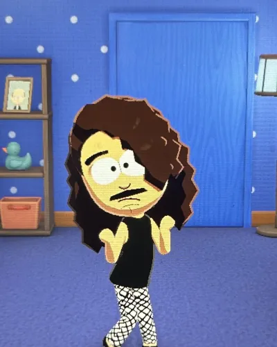 Mii-Porträt von Randy Marsh (as Lorde)