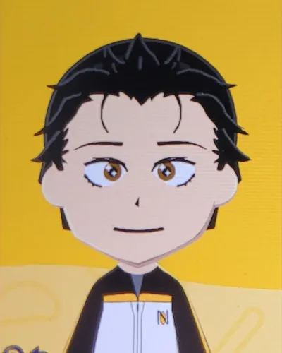Mii portrait of Subaru Natsuki